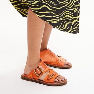 A.s. 98 Tavon Sandals in Orange Size EU 40